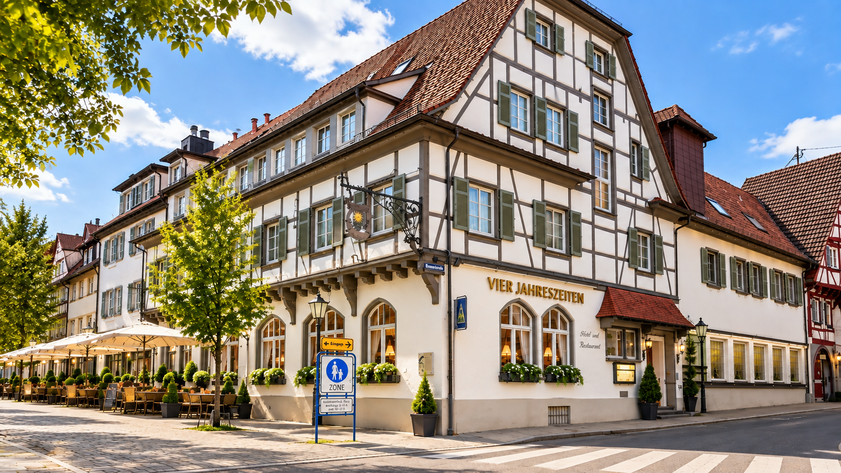 Das Flair Hotel Vier Jahreszeiten in Bad Urach