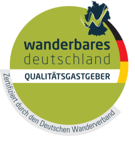 Wanderbares Deutschland · Qualitätsgastgeber · Erneut bestätigt 2026