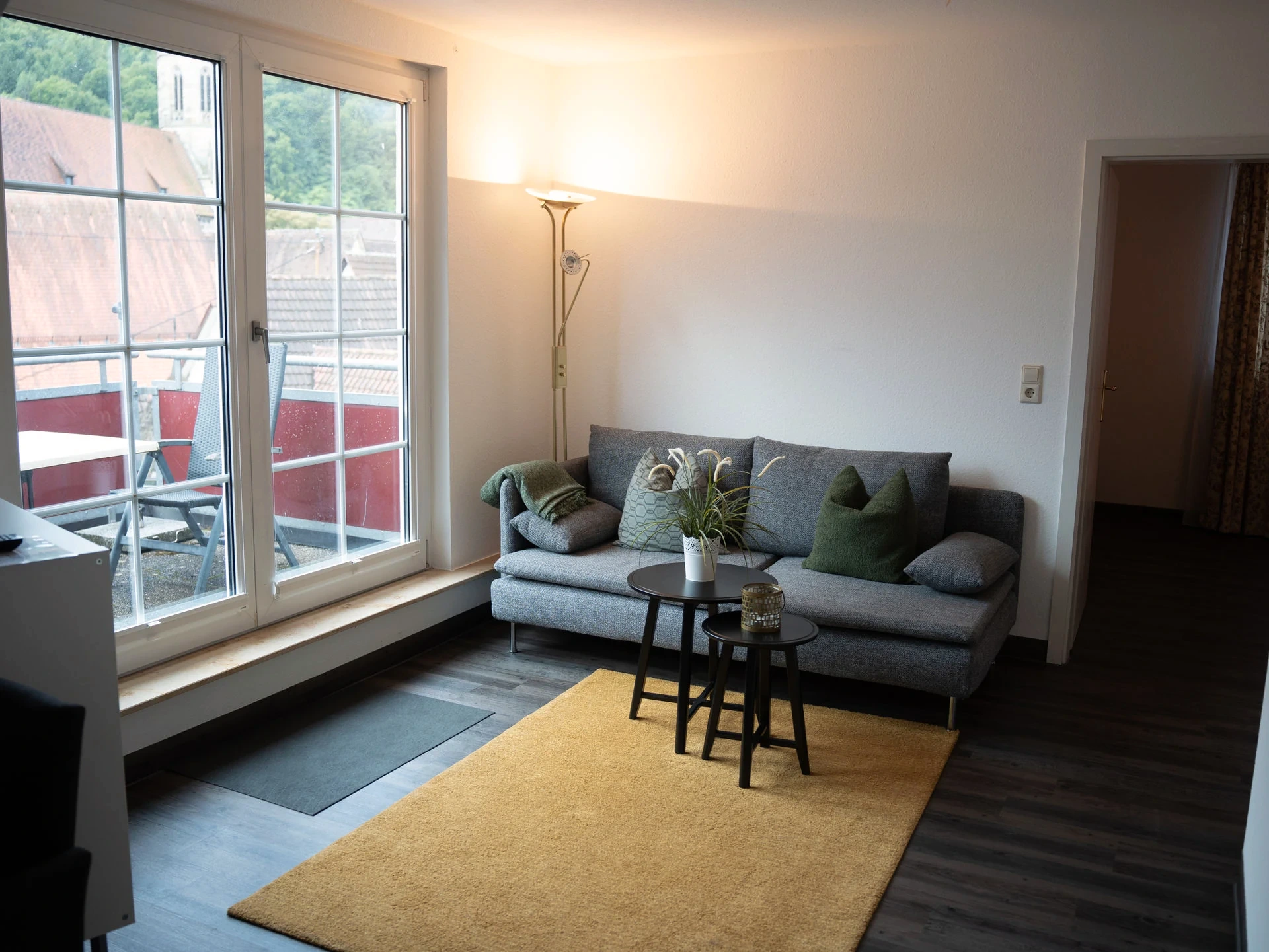 Zweiraum-Appartement